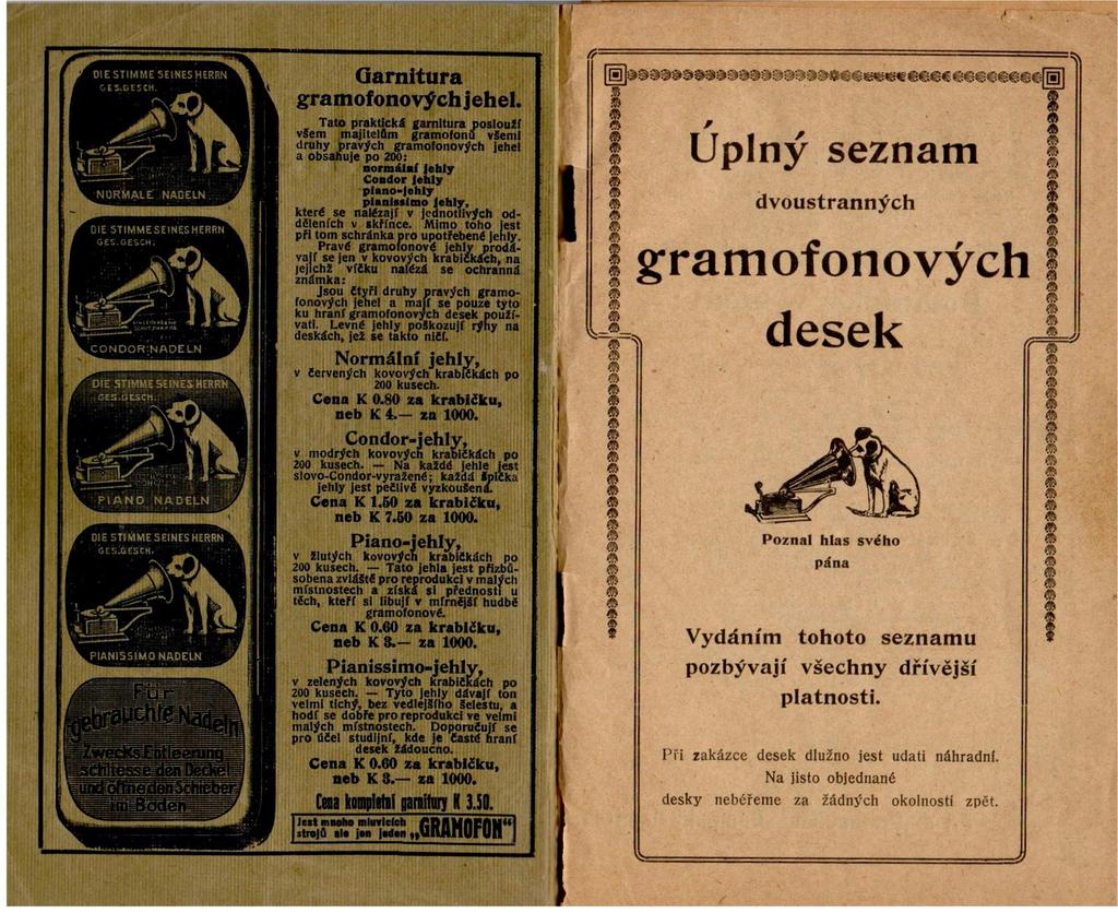 1923 HMV Soukromý