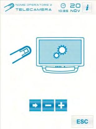 5.8.1. OSD control panel (On Screen Display) Toto menu umožňuje uživateli měnit provozní parametry kamery C-U2.
