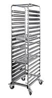 VT-01 vozík 18 zásuvů GN 1/1 i 60 x 40 VT-02 vozík 18 zásuvů GN 2/1 VT 02 pevná konstrukce celonerezové provedení přizpůsoben rozměrům