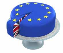 V roce 2016 bylo zhodnoceno téměř 50 % posouzení dopadů, v roce 2017 se pak jednalo o téměř 70 %. goo.gl/xpld3v POSUN V BREXITU? Evropská rada 20. 10.