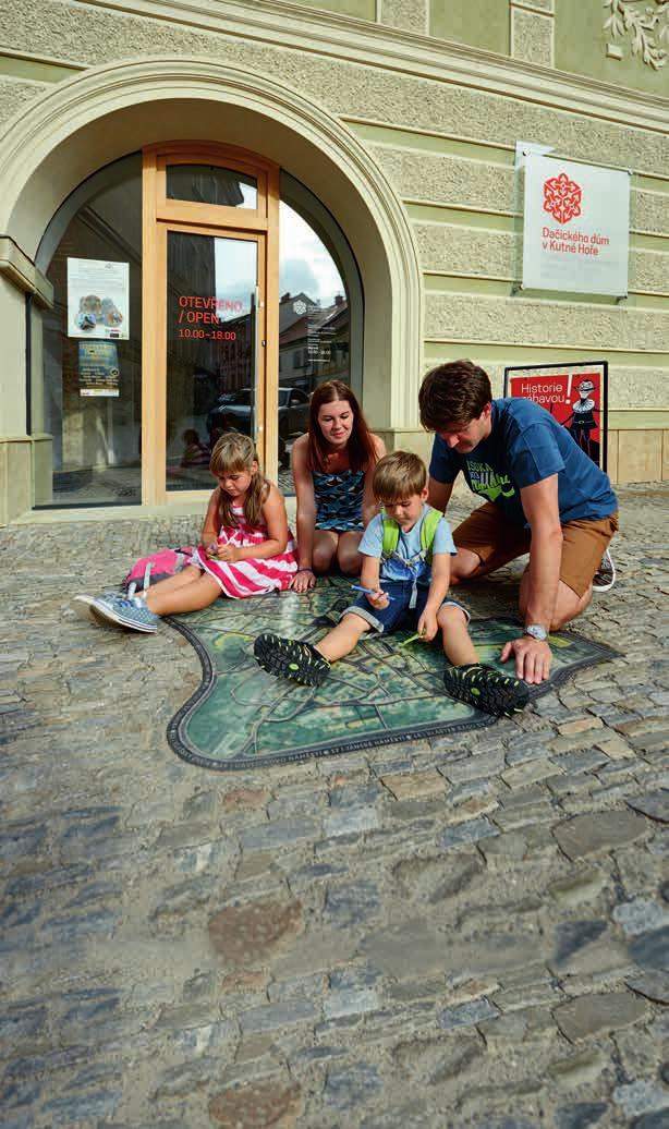 Kutná Hora pro děti Informační centrum Města Kutná Hora Sankturinovský dům Palackého náměstí 377 284 01 Kutná Hora tel.