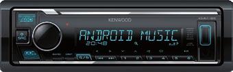 cz 200W výkon USB utorádo KENWOOD KMM-125, tuner FM/M s RDS, UX