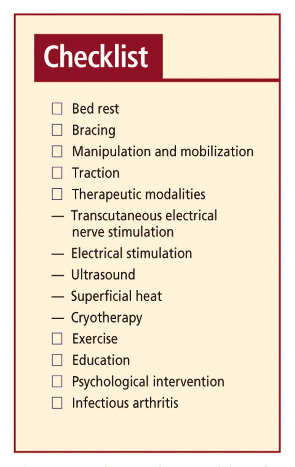 From: Nonpharmacologic Management of Pain J Am Osteopath Assoc. 2004;104(11_suppl):6S-12S.
