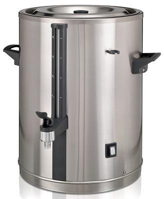 Zásobníky VHG 5 VHG 10 VHG 20 VHG 40 230 V 0,65 kw 210x445 mm 230 V 0,9 kw 286x464 mm 230 V 1,2 kw