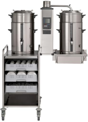 Řada B W B5 W L/R 230 V nebo 3,06 kw