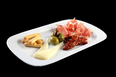 (olives, dried tomatoes, 2 kinds of cheese, 