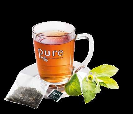 Selection Deluxe Cocoa u 45 Kč 1,90 Eur espresso 30 ml Espresso macchiato u 45 Kč 1,90 Eur lungo 100 ml Čaj PURE konvička
