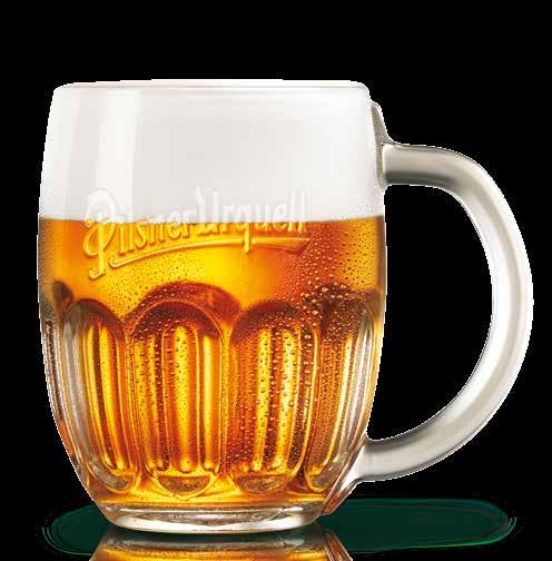 Pivo / Cider Beer / Cider Bier / Cider Pilsner Urquell 0,30l q (ječmen) CZ čepovaný EN Pilsner Urquell - draft DE Pilsner Urquell - gezapft 39 Kč 1,60 Eur Gambrinus Originál 10 0,50l q (ječmen) 39 Kč