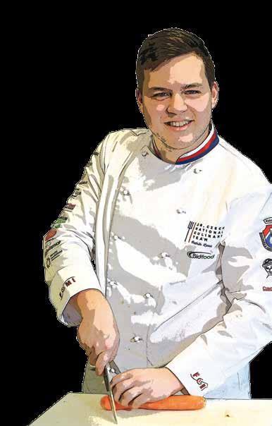 CZ EN Vážení cestující, vítejte na palubě! Nechte se pozvat mladými hvězdami české gastronomie a ochutnejte jejich originální recepty!