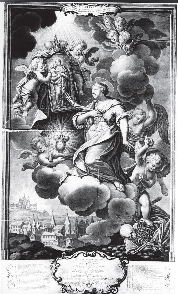 13 Obrazová Příloha [1] Johann Andreas Pfeffel, Sv. Pavlína.