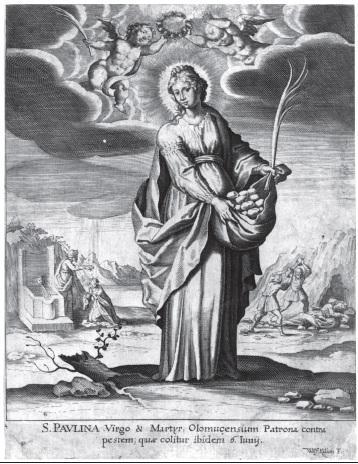 [4] Wolfgang Kilian, Sv. Pavlína, Nedatováno, pol. 17.