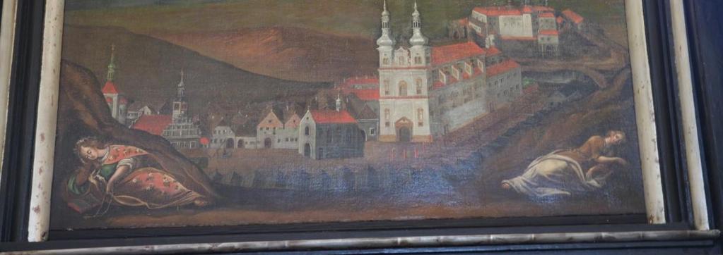 Březnice, 1651, Březnice, Kostel sv. Rocha.