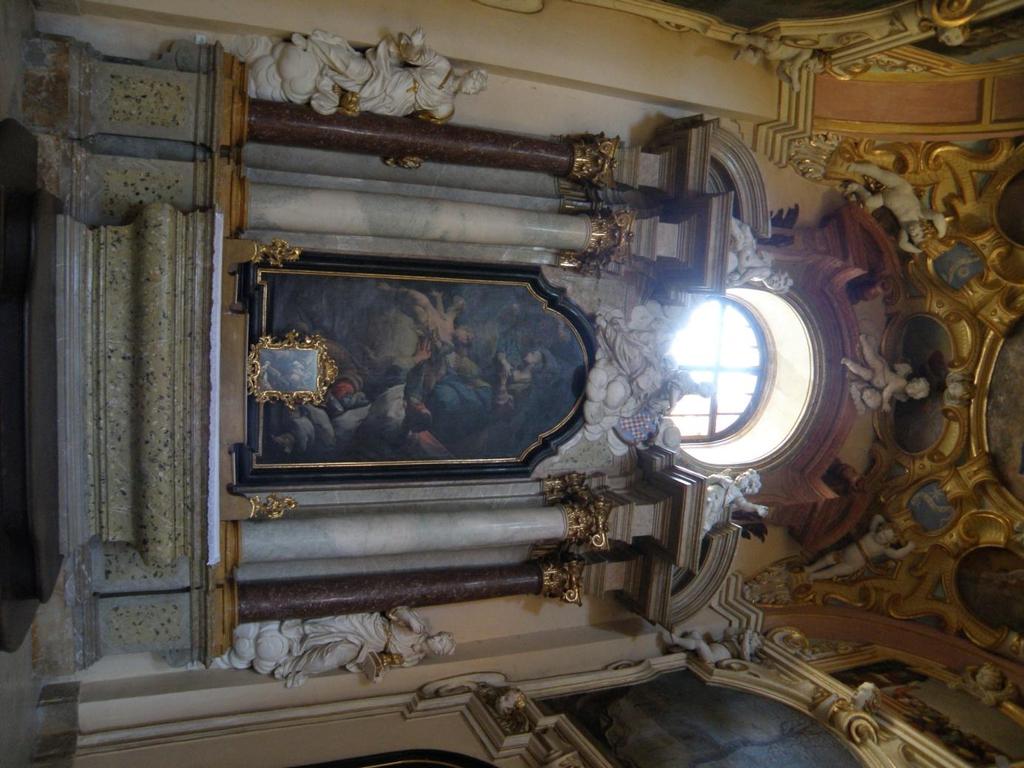 [27] Baldasare Fontana, Oltář sv.