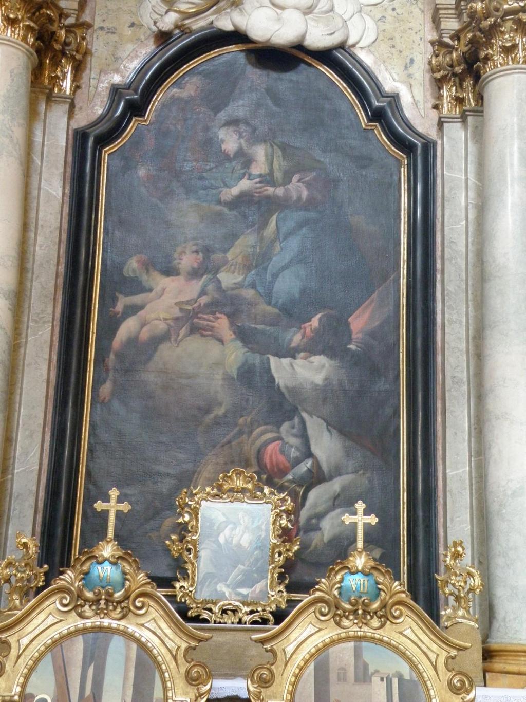 [28] Paul Troger, Sv. Pavlína se sv.