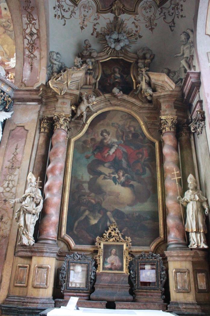 [29] Augustin Jan Thomasberger, Oltář sv.