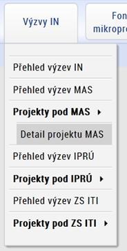 3.1 Kompetenční útvar Kompetenční útvar bude nastaven na Integrovaný regionální operační program jak na výzvě ŘO IROP, tak na výzvě MAS/ZS ITI.