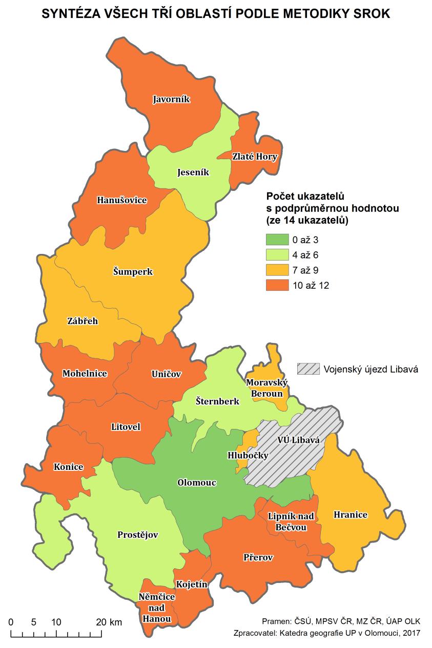 B. Publikace Socioekonomický vývoj regionů v OK Vydána v červnu 2018 Vychází ze SROK Srovnání s RURÚ