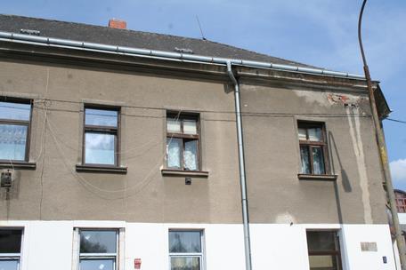 vnější rám domu