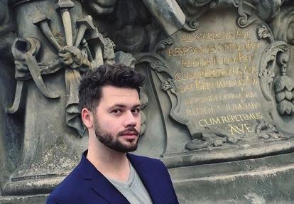 úspěchy Patrik Farkaš z filozofické fakulty získal prestižní Baderovo stipendium Doktorand katedry dějin umění filozofické fakulty Patrik Farkaš obdržel mimořádně prestižní stipendium amerického