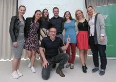 kaleidoskop Nejlepší sportovci FTK: cyklistka, ragbista i judistka Děkan fakulty tělesné kultury Michal Šafář ocenil studenty, kteří v loňském roce bodovali ve svých sportovních disciplínách.