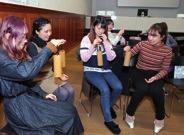 Film o profesoru Jařabovi Homo academicus nazval Martin Müller, režisér a vedoucí Audiovizuální produkce UP, svůj filmový dokument o amerikanistovi a emeritním rektorovi UP Josefu Jařabovi.
