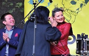 Tématem dvoudenního veselí byla popkultura ve