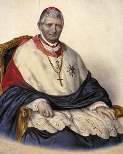 odkaz text: Jiří Fiala repro: Žurnál UP Z olomouckého teologa vídeňským arcibiskupem Johann Baptista Rudolf Kutschker (1810 1881) Životní dráha Johanna Baptisty Rudolfa Kutschkera dokládá, že