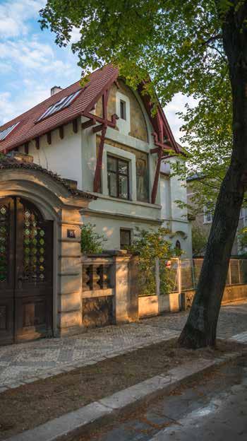 Popis trasy 1 Chotkovy sady k c 2 Bílkova vila w ghmp.cz Ateliérová vila významného secesního sochaře Františka Bílka vznikla podle jeho vlastního projektu na počátku 20. století.