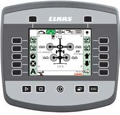 Ještě lepší kontrola s ISOBUS a Implement Controls Tractor (ICT). Asistenční systémy pro řidiče Terminál S10 Terminál S7 COMMUNICATOR 10,4" displej 7" displej 5,7" displej Tak, jak potřebujete.