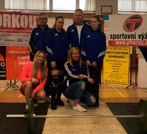 VZPÍRÁNÍ 1. kolo II. ligy žen V sobotu 9. března 2019 se ve sportovní hale plzeňského Slavoje uskutečnilo úvodní kolo II.