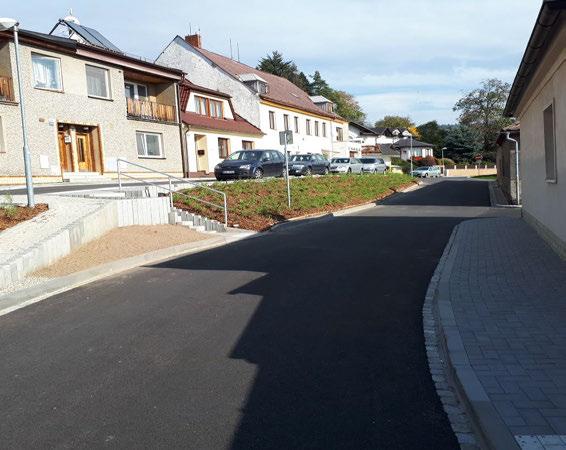 komunikace ulice
