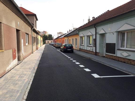 komunikace ulice