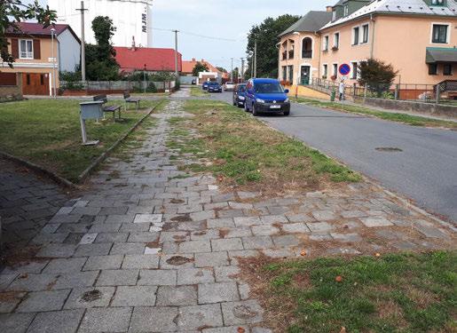 Šternberk stavební úpravy