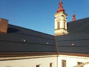 průčelí, oprava vitráží oken a