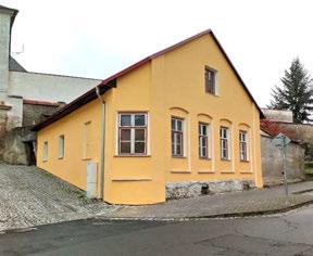 ulice opravy fasád