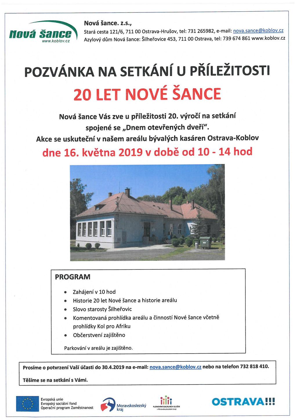 POZVÁNKA