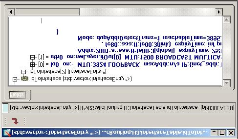 V čase t=1s klient H1 vyšle IPv4 ping na adresu klienta H3 a toto opakuje každou sekundu. Ve stejný čas vyšle klient H3 IPv6 ping na adresu serveru S1 a opět opakuje zasílání každou sekundu.