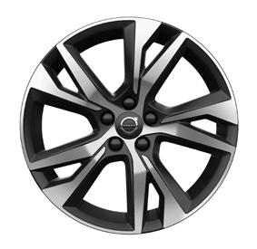 paprsků, černá Black / výbrusy Diamond Cut, pneumatiky 235/45 0 Kč s s (nelze pro