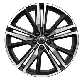 paprsků, černá Black / výbrusy Diamond Cut, pneumatiky 235/40 9 300 Kč m 1042 19 kola