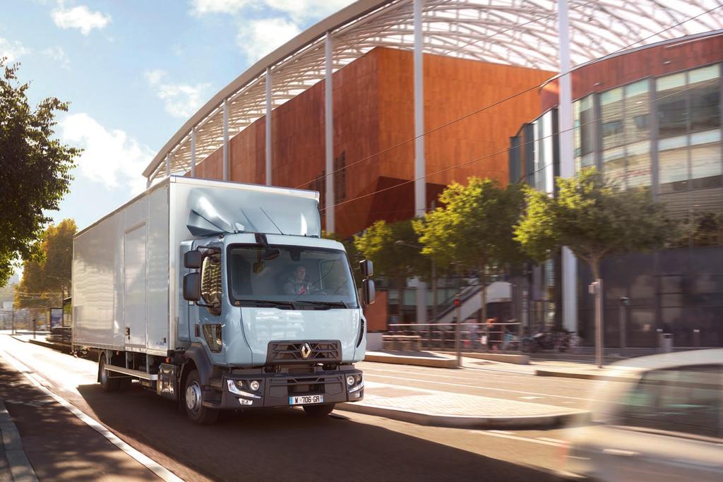 D RENAULT TRUCKS D