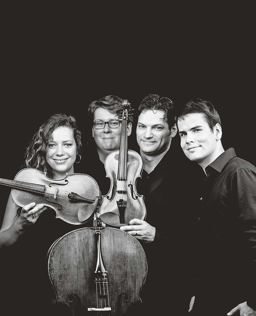 Rezidenční soubor sezony ČSKH CYKLUS II Klavírní kvarteto Josefa Suka Radim Kresta housle Eva Krestová viola Václav Petr violoncello Václav Mácha klavír Klavírní kvarteto Josefa Suka je pojmenováno