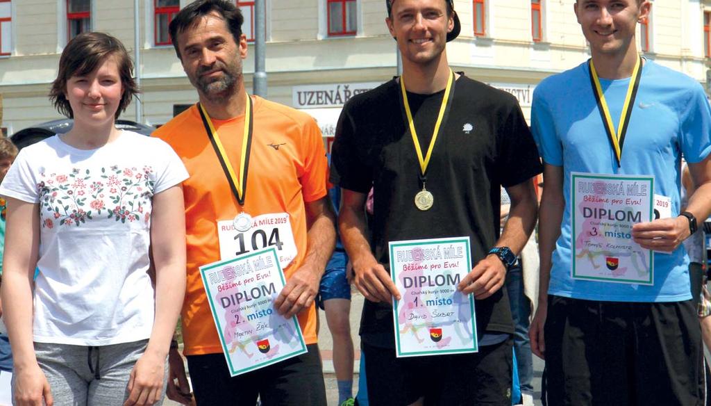 Informační měsíčník pro občany města Číslo 61. ročník Zdarma do schránek Život v Rudné 6.