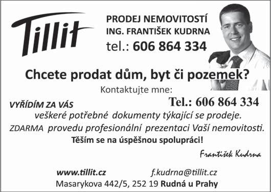 Strahovský rybník v Chýni Pohoda FEST Chýně 20/7 od 11.00 Pro v tšinu lidí je to nejvýznamn jší obchod jejich života se spoustou nejistot a rizik.
