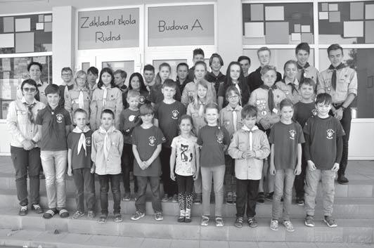 www.mestorudna.cz 31 Úkolem bylo zapamatovat si všechny puntíky V jídelně bylo teplo snídani jsme si konečně zahráli několik převážně běhacích her, abychom se pořádně zahřáli.