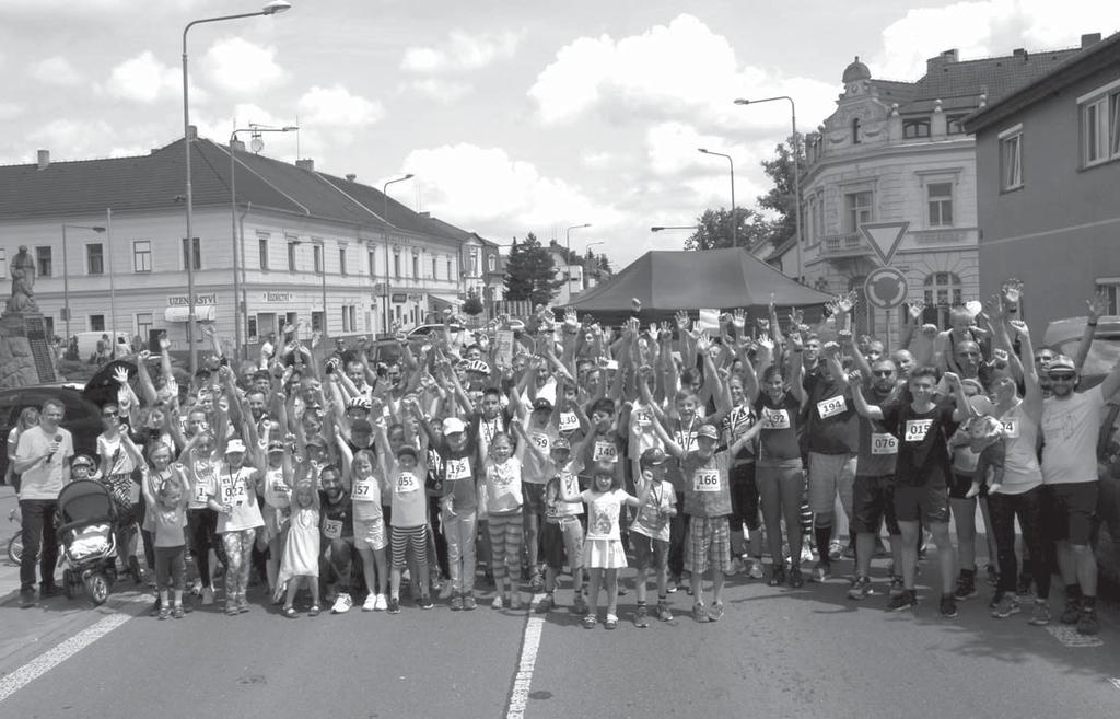 Díky všem, kteří přispěli buď startovným, nebo jen tak. A je třeba zmínit i dar Centra pro rodinu Rudňáček ve výši 30.000 Kč; vloženo na účet viz výše.