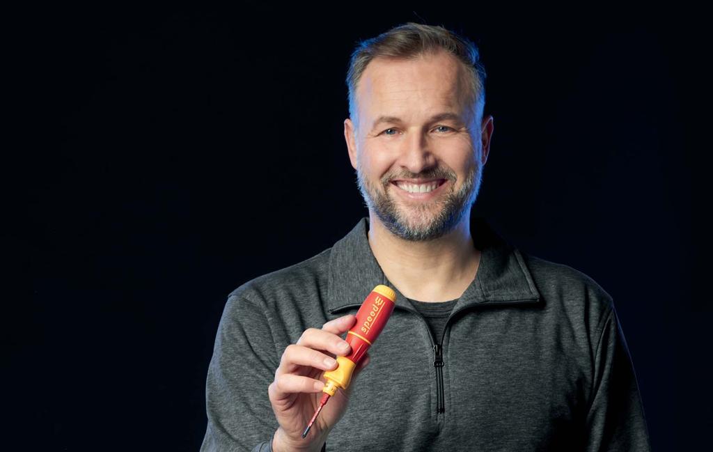 Přijď si pro svůj Právě teď! První E-šroubovák od Wiha. www.wiha.com/speede Technical modifications reserved!