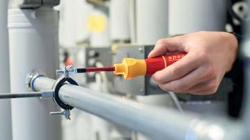 nebo extrémní počet šroubů: S elektrickým