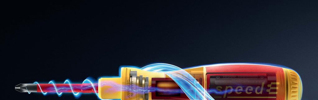 Jeden nástroj, mnoho výhod. STANDARD RECHARGEABLE Rychleji, efektivněji, kontrolovaně: speede je malý zázrak vzhledem k výhodám, které vám při každodenní práci nabízí.