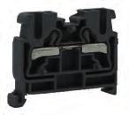 lišty TH 35 Svorky pro testování a