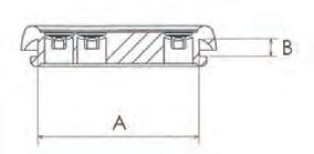 20 28 15 1,5 4,5 HSS M50 65 50 27 35 21 1,5 5,5 HSS M60 71 60 15 45 21 1,5 5,5 HSS M80 93 80 20 60 25 1,5 5,5 HSS M120